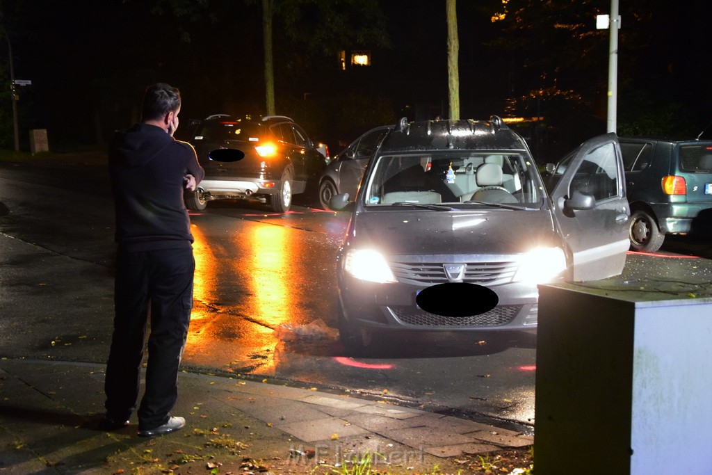 VU mehere verletzte Koeln Gremberg Luederichstr Grembergerstr P065.JPG - Miklos Laubert